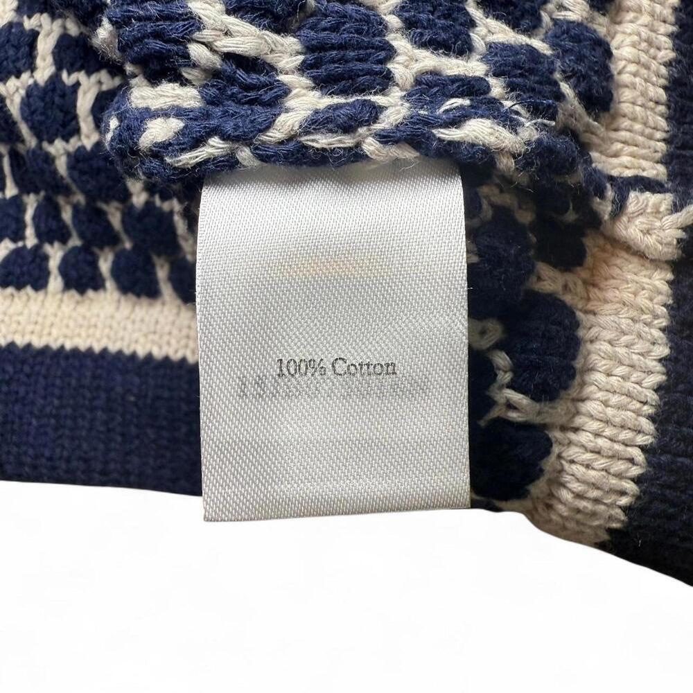 NWT Pure Collections 100% cotton textured cardigan jacket - Picture 6 of 6